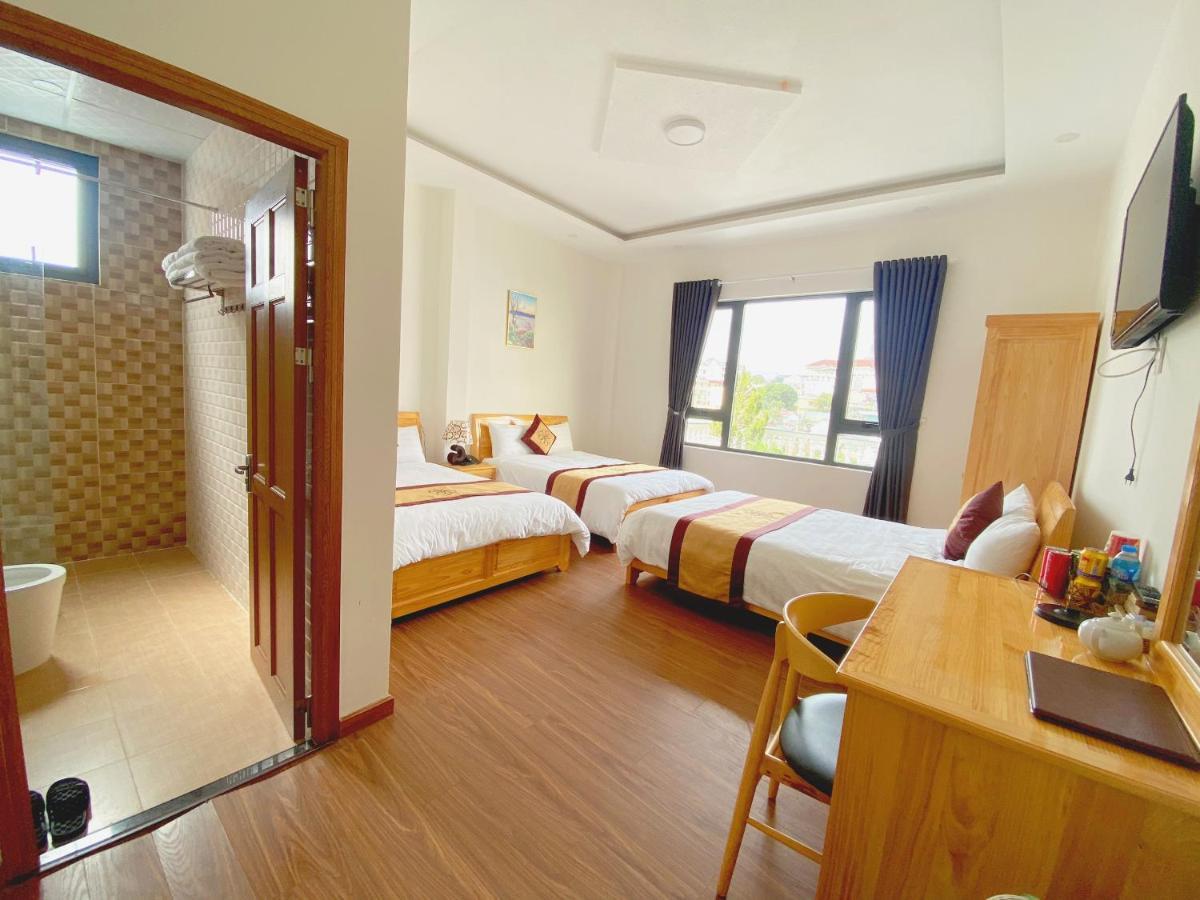 Hanz Bao Hoang Hotel Да Лат Екстериор снимка